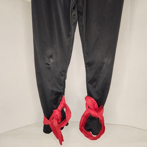 Ninja Costume Large 10-12 Spirit Halloween Stealth Jumpsuit with Hood and Mask - Picture 6 of 10